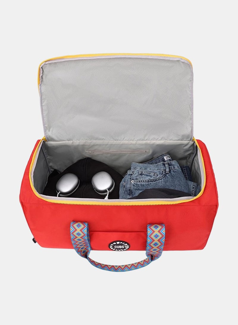 Cubs 63 L Duffel  Flame Red - Image 1