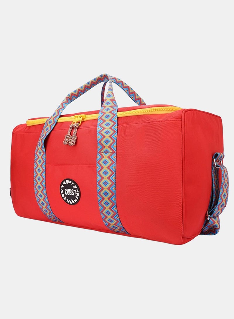 Cubs 63 L Duffel  Flame Red - Image 4