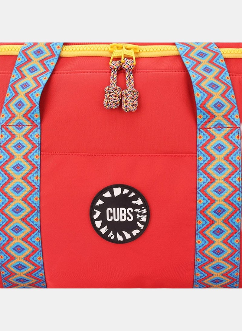 Cubs 63 L Duffel  Flame Red - Image 5