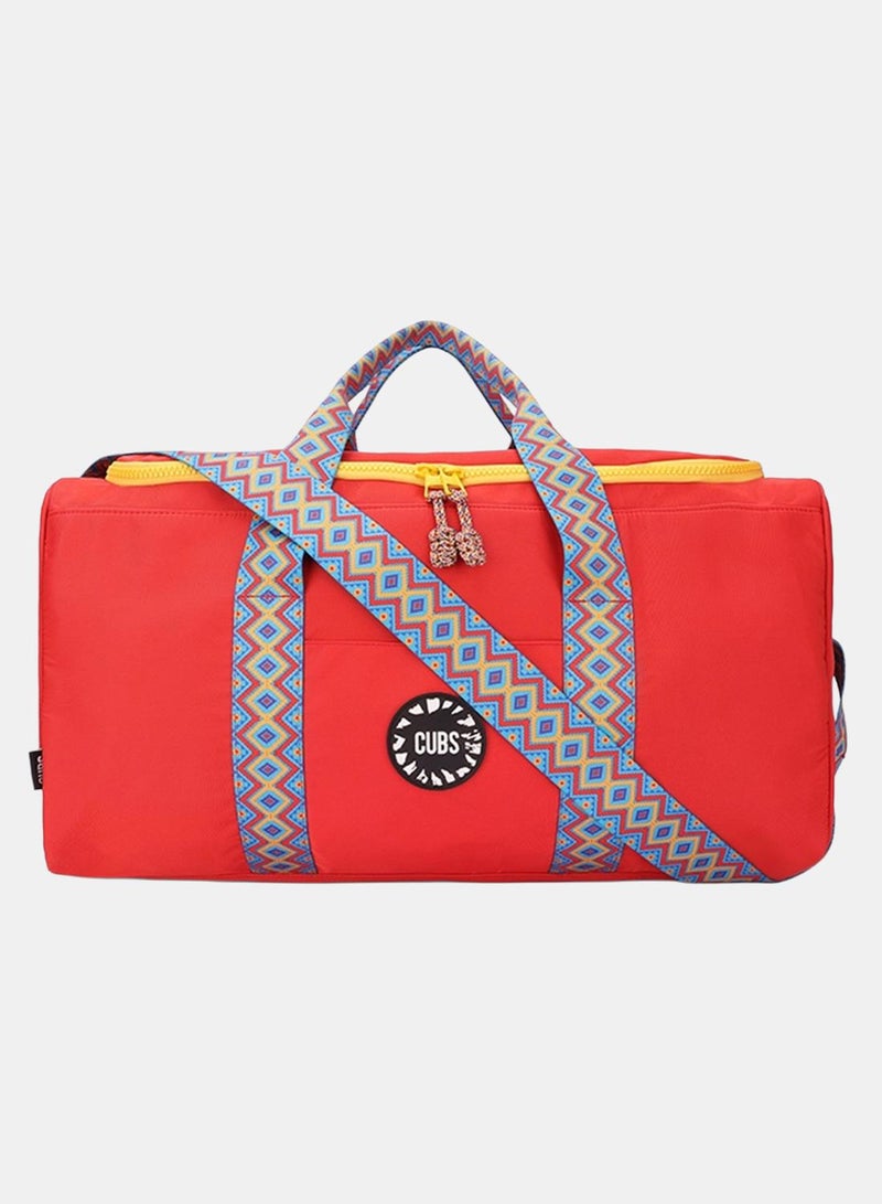 Cubs 63 L Duffel  Flame Red - Image 3