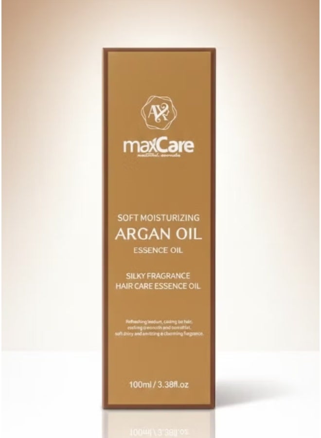 Soft Moisturizing Argan Oil Essence Oil 100 ml Hydrating Nourishing Hair Care Smooth Shine Repair
