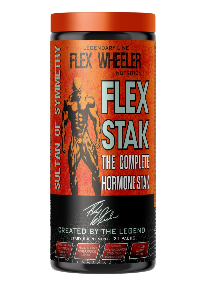 Flex Wheeler Nutrition Flex Stak - The Complete Hormone Stack for Peak Performance - Image 1