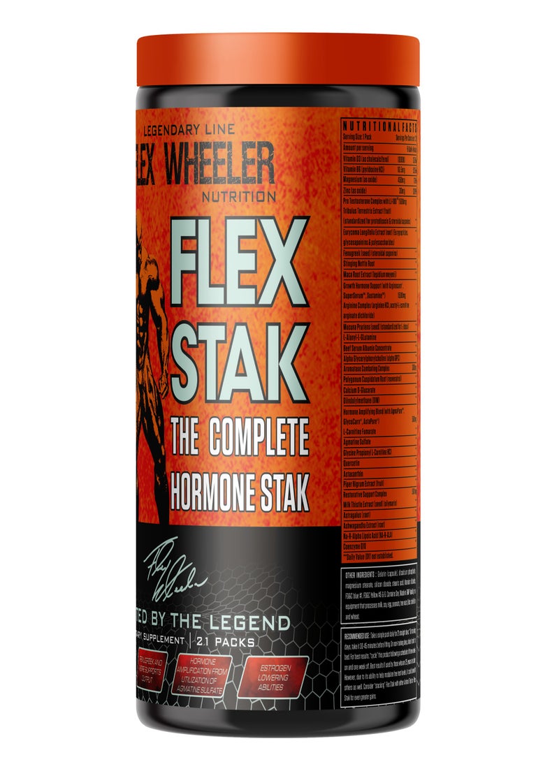 Flex Wheeler Nutrition Flex Stak - The Complete Hormone Stack for Peak Performance - Image 3