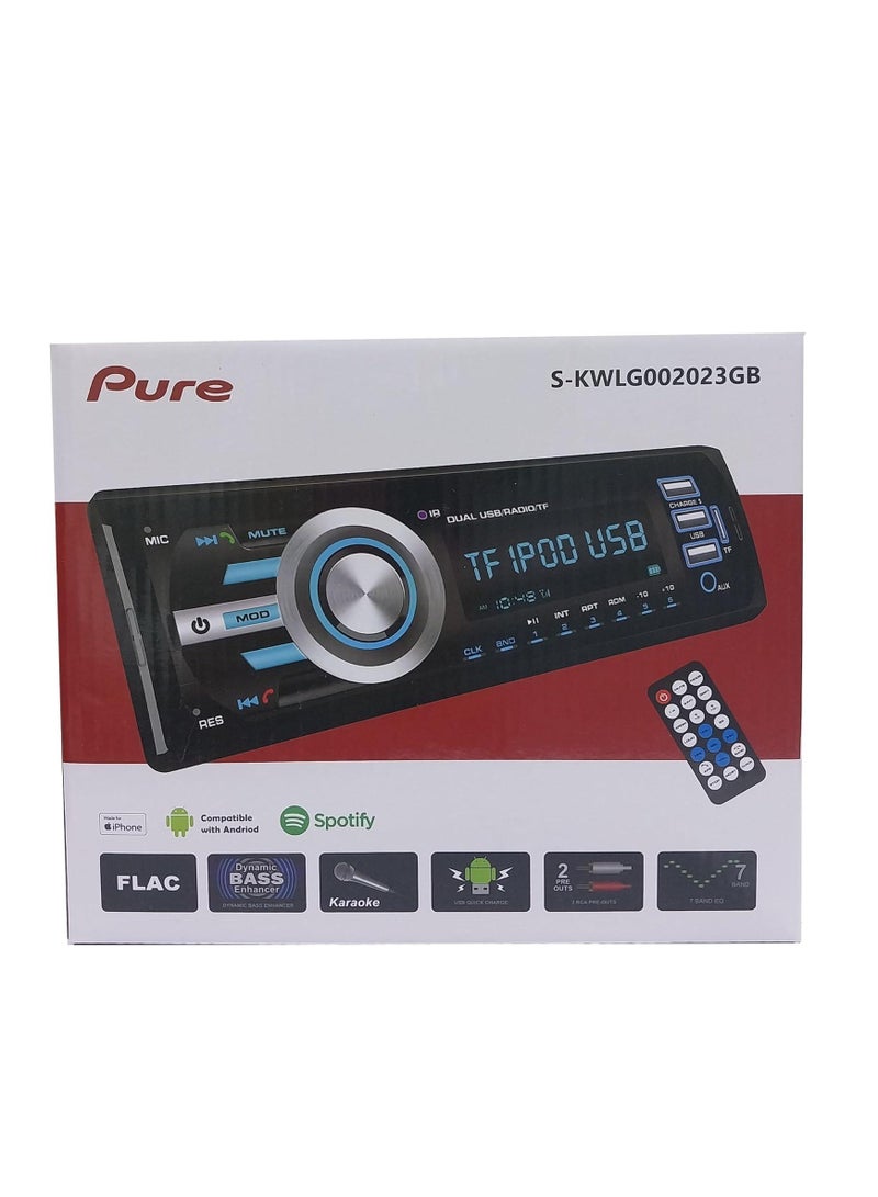 Cassette Pure Model :S-KWLG002023GB Bluetooth USB SD - Image 1