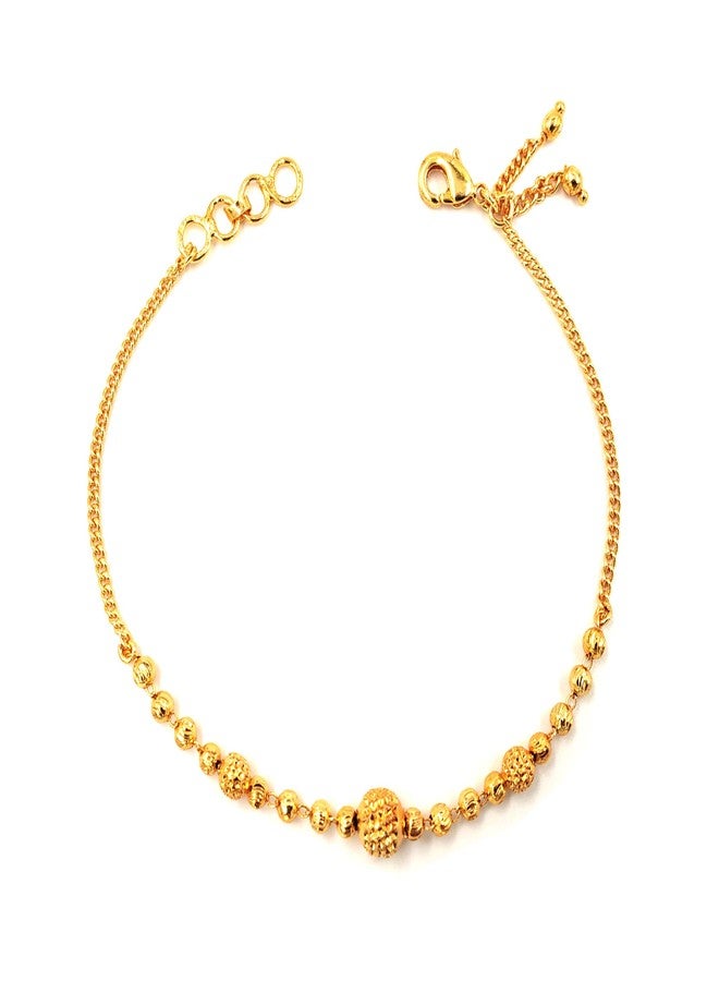 JHB Bracelet Bangle Style Beautiful Latest Trend Artificial Delicate Hand Bracelets for Women - Image 4