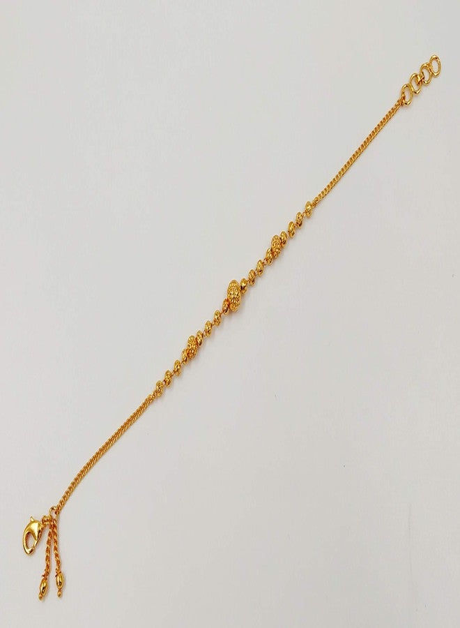 JHB Bracelet Bangle Style Beautiful Latest Trend Artificial Delicate Hand Bracelets for Women - Image 5