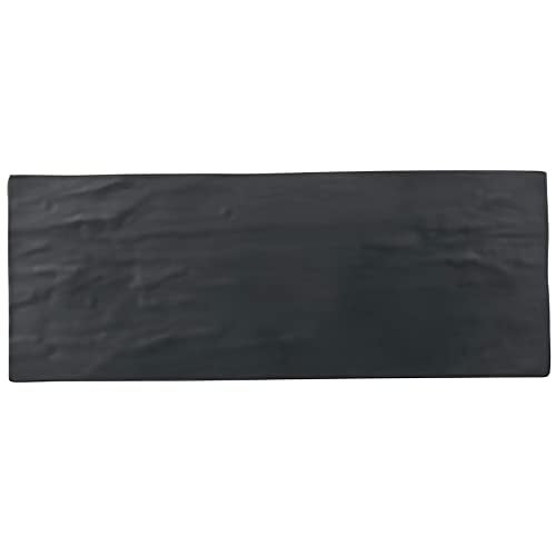 Get G.E.T. SB-1350-BK 12.75" x 5" Faux Slate Display, Black - Image 1
