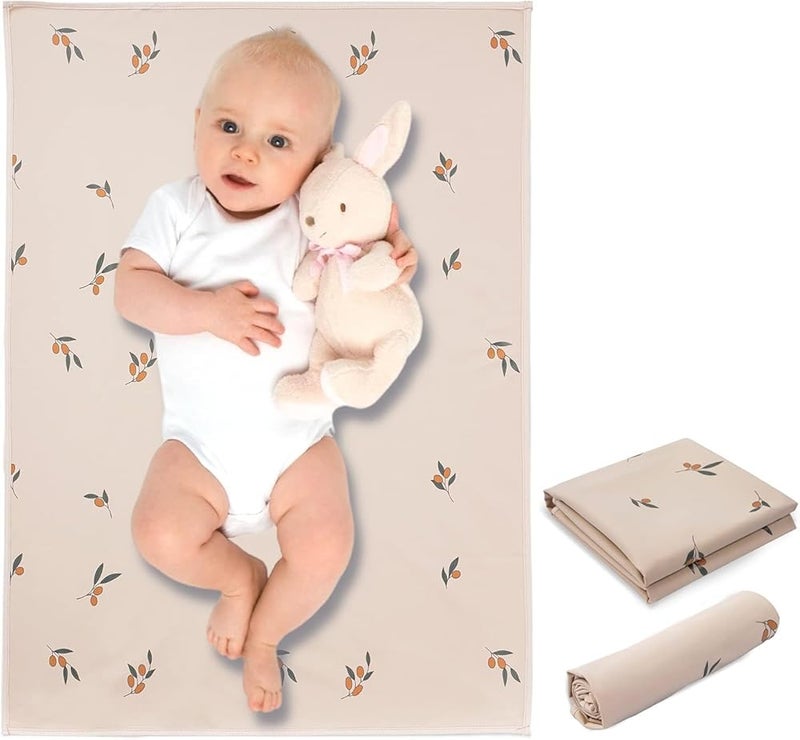 Baby Changing Pad – 50x70cm, Waterproof, Portable, for Diaper Change, Travel, Foldable