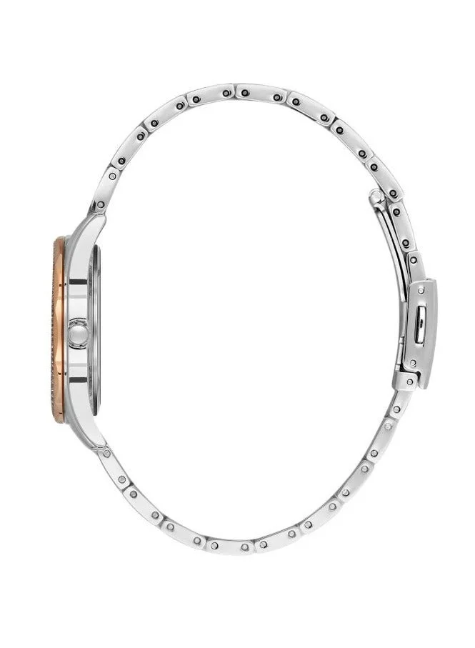 BIGOTTI Bigotti - Raffinato Women Watch | Stainless SteelBrass Case | Analog | Round Dial | Mineral Glass | Japanese Quartz | Water Resistant 30 Meters