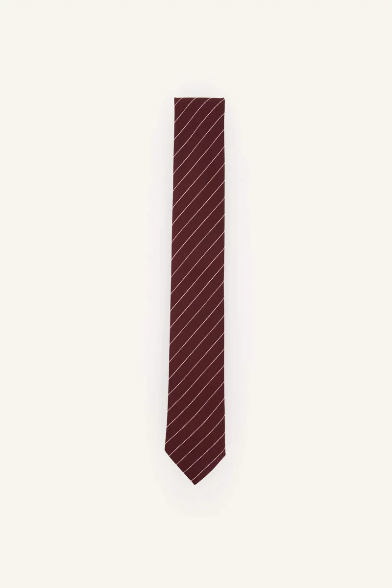 ديفاكتو Striped Tie