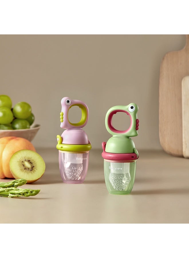 Babycare بيبي كير - مغذي الفواكه والتغذية للأطفال - مونيه أزرق - Image 3