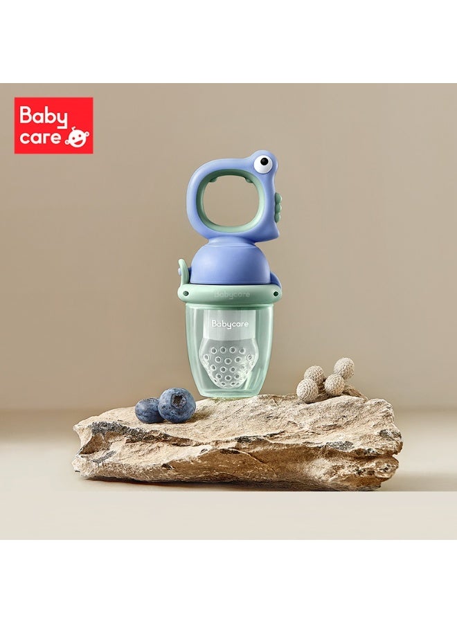 Babycare بيبي كير - مغذي الفواكه والتغذية للأطفال - مونيه أزرق - Image 2