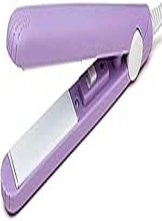 The Mini Ceramic Glaze Coating Does Not Hurt Hair Straightener Multicolor