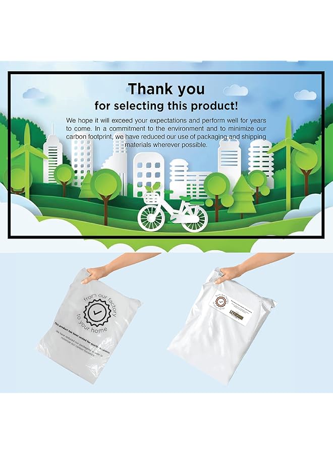 إيروريكس تنورة سرير كلاسيكية مكشكشة بطول 18 بوصة بتصميم مجمع، مقاس كينج، أبيض Fre30118Whit04 - Image 5