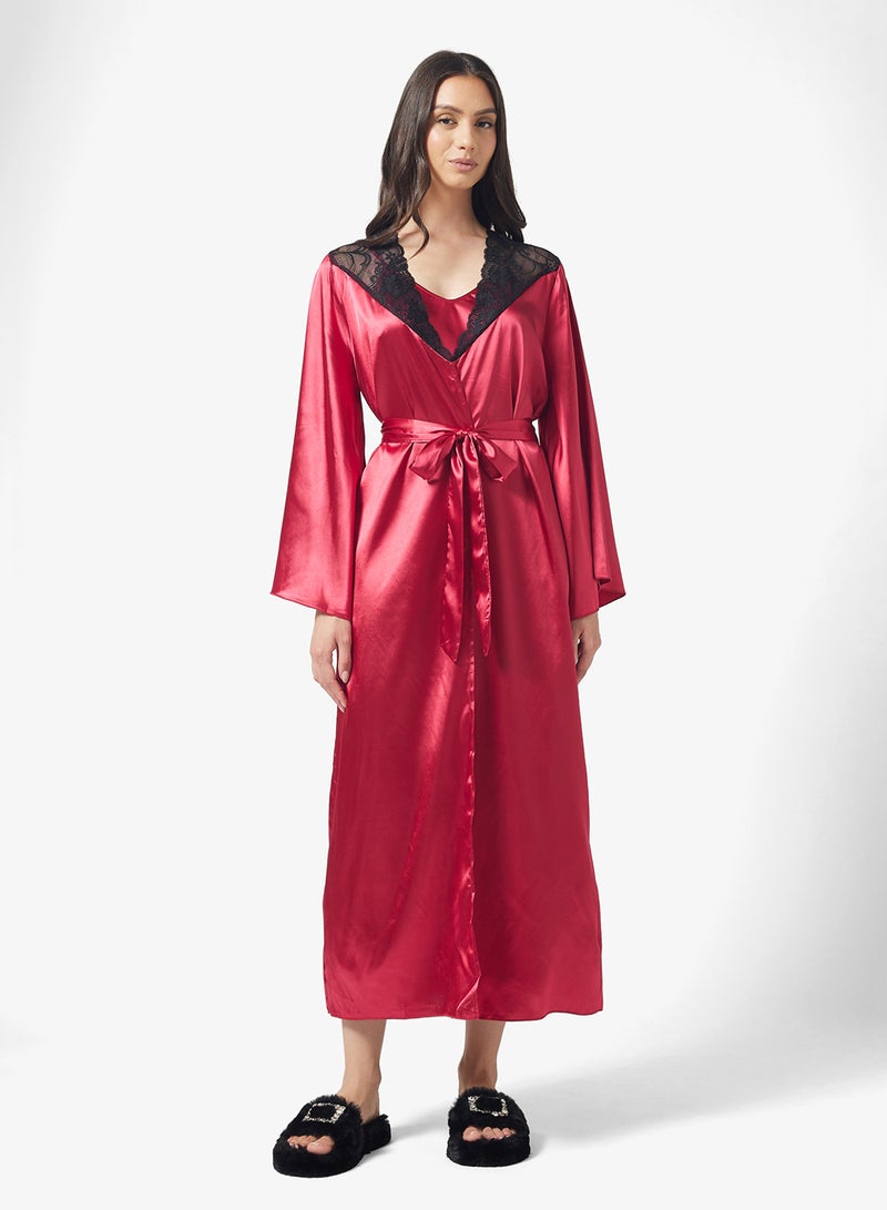 ايلا روب بأكمام واسعة - Image 4