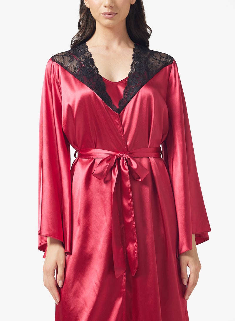 ايلا روب بأكمام واسعة - Image 3