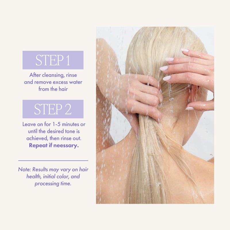 Enjoy Hair Care Silver Platinum Shampoo, Cleanse Sensor Technology, pH 4.0-5.0, Sulfate Free, Shampoo For Color Treated Hair, 10.1 Fl Oz - Image 4
