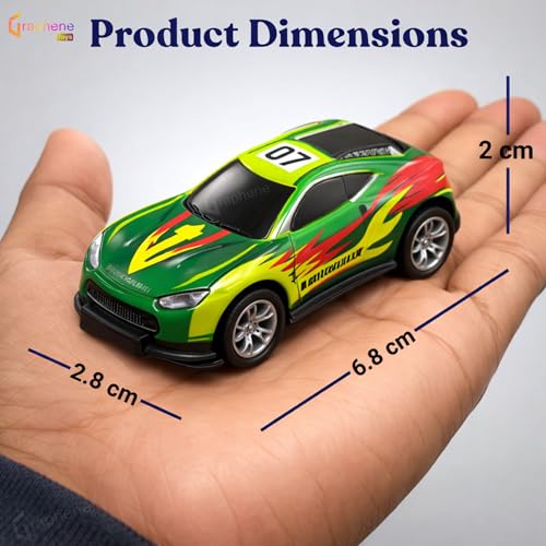 GRAPHENE 25 Pcs Unbreakable Diecast Pull Back Metal Toy Car for Boys Kids Alloy Mini Racing Car Toy Set Strong & Durable Vehicle Boys Girls Birthday Return Gift khilona Toys(Racing Cars) - Image 2