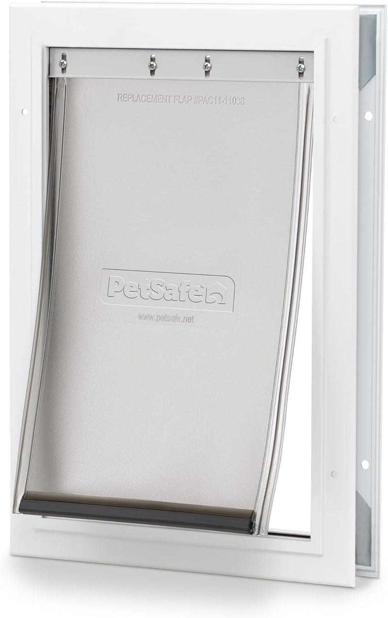 PetSafe Freedom Aluminum Dog and Cat Door - Durable Frame for Medium Pets - Image 1