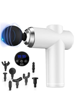 Necomi Massage Gun Deep Tissue, Strong Blow Muscle Massager, Used For Body Massage, Pain Relief, Fitness Recovery  - Image 1