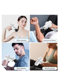 Necomi Massage Gun Deep Tissue, Strong Blow Muscle Massager, Used For Body Massage, Pain Relief, Fitness Recovery  - Image 4
