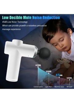 Necomi Massage Gun Deep Tissue, Strong Blow Muscle Massager, Used For Body Massage, Pain Relief, Fitness Recovery  - Image 5