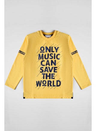 Boys Round SweatShirt