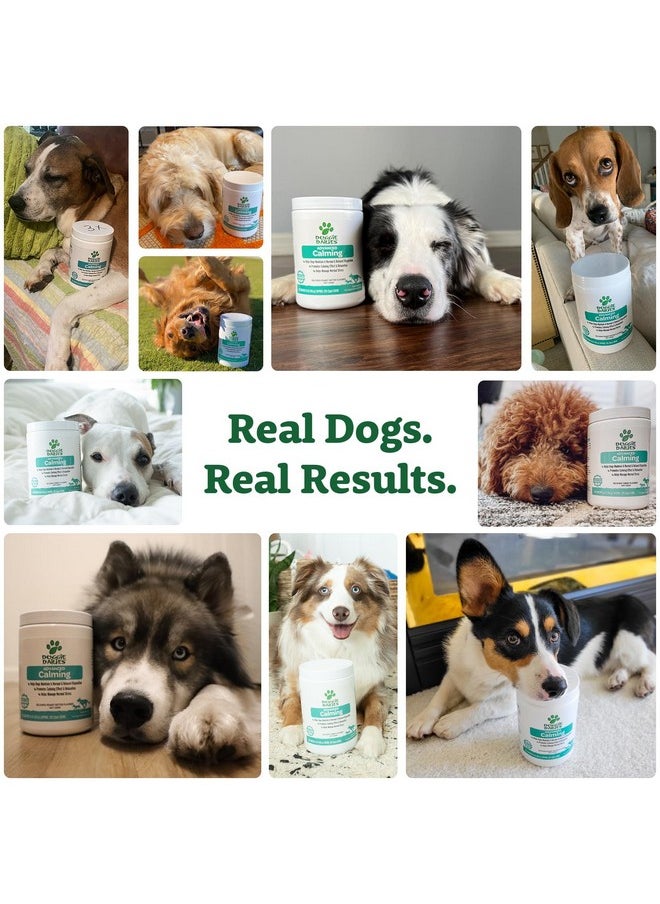 Doggie Dailies Calming Chews For Dogs, 225 Soft Chews, Melatonin For Dogs With Chamomile To Help Manage Stress Relief, Calm & Relaxation During Thunderstorms, Fireworks, Travel, & Separation  - Image 5