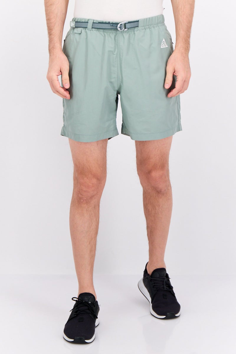 Nike ACG by Nike Men Loose Fit Outdoor Shorts, Sage - Image 1