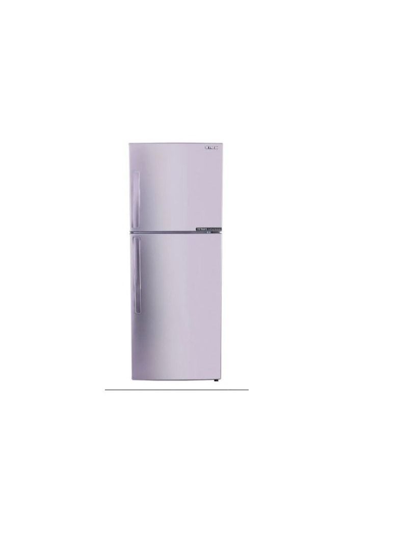 Fresh Fresh Freestanding Refrigerator, No Frost, 2 Doors, 14 FT, Stainless Steel - FNT-B400KT 