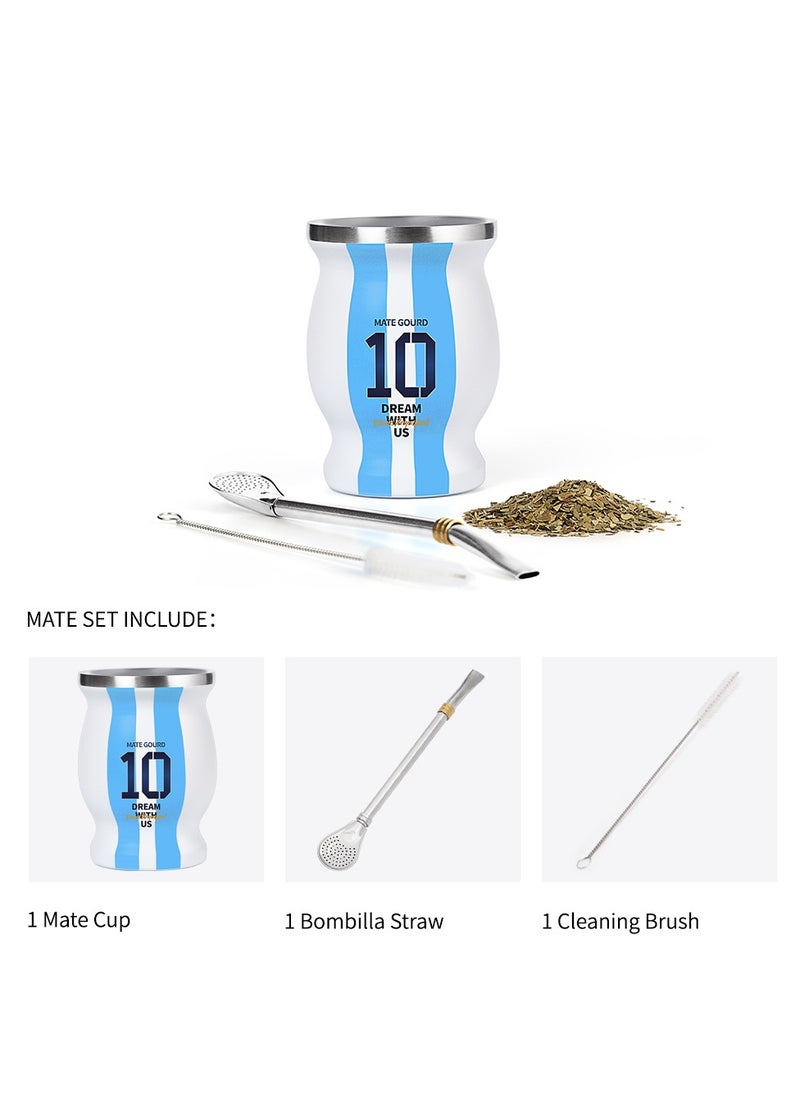 Yerba Mate Cup with Straw and Cleaning Brush, Argentina Mate Gourd Captain Number 10 - pzsku/ZA2DF73C71091D0441E4EZ/45/_/1715938893/d8ec7368-1031-4777-8fee-a947fecaca34