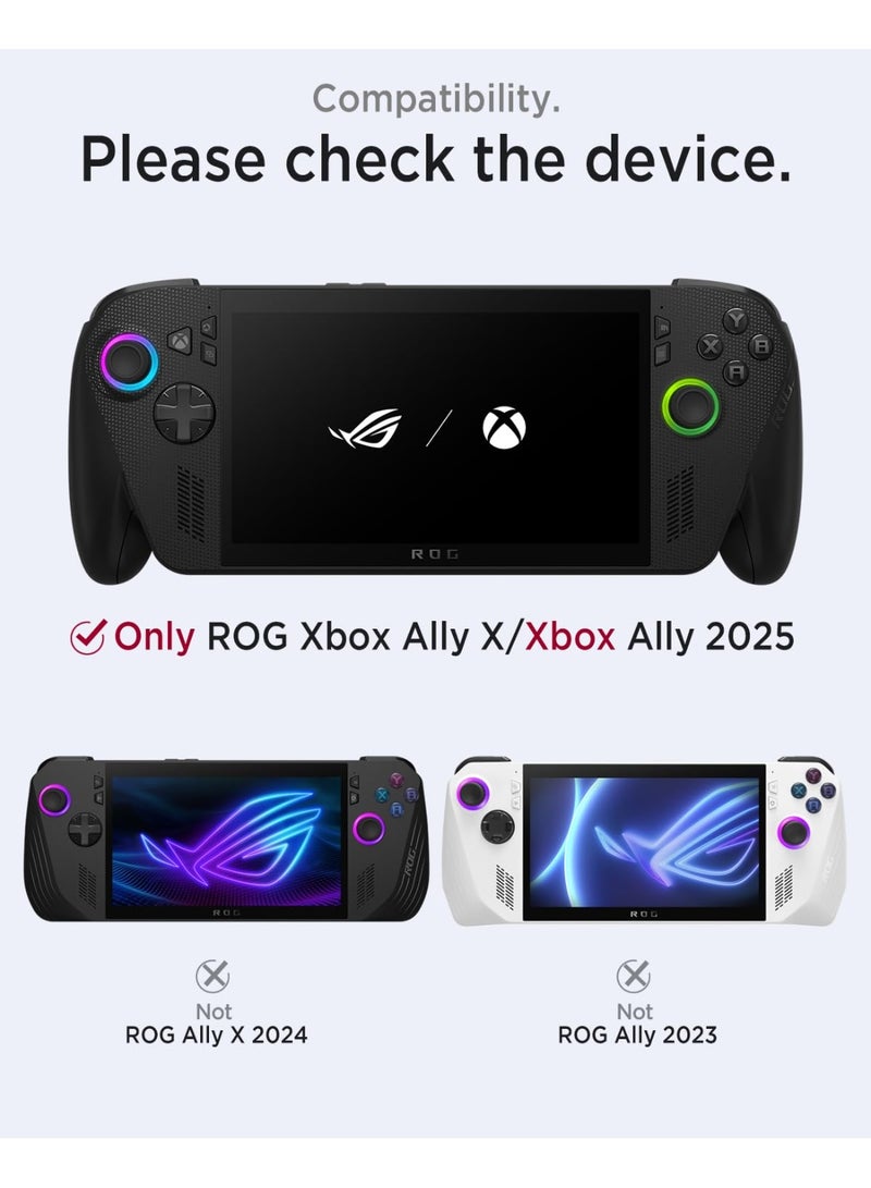 حقيبة حمل محمولة لـ Rog Xbox Alliy X ، حقيبة حمل واقية ضد الانقطاع والصدمات EVA مع سعة كبيرة لـ Rog Xbox Alliy Gaming وحدة التحكم المحمولة والاكسسوارات - Image 2