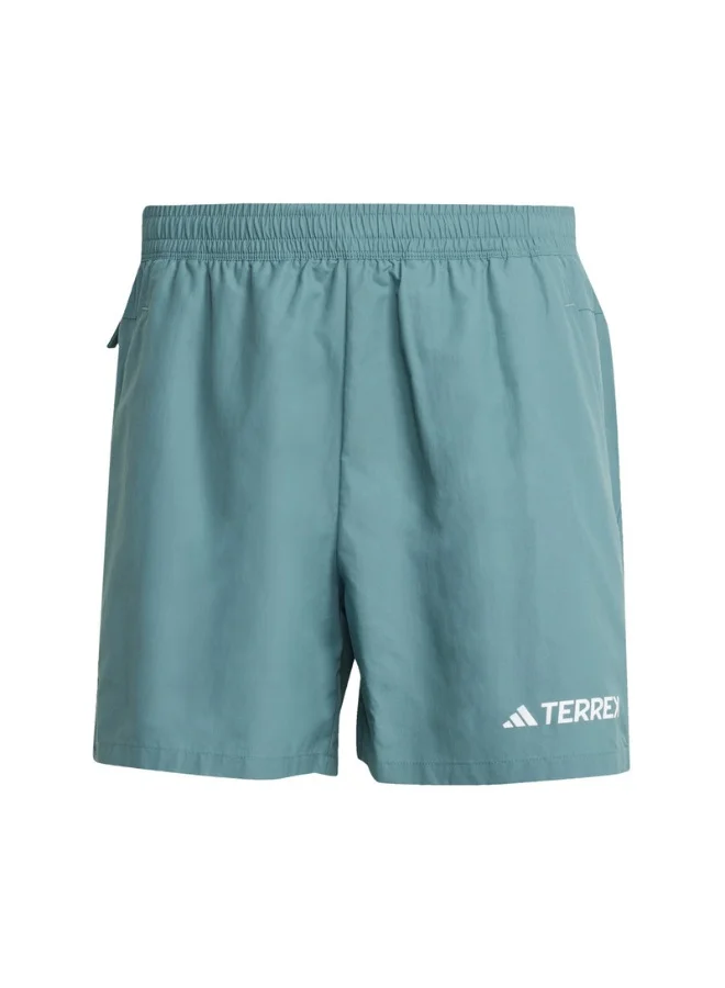 adidas Adidas Mt Short Green Shorts (1/2) Shorts For Men