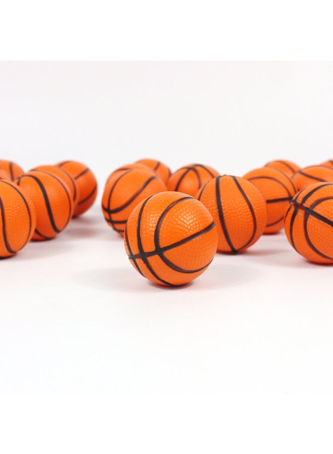 4cm Polyurethane Pu Foam Ball Stress Relief Toys Children's Miniature Small Solid Hand Squeezed Pressure Balls-Color:Other Colors Random - Image 2
