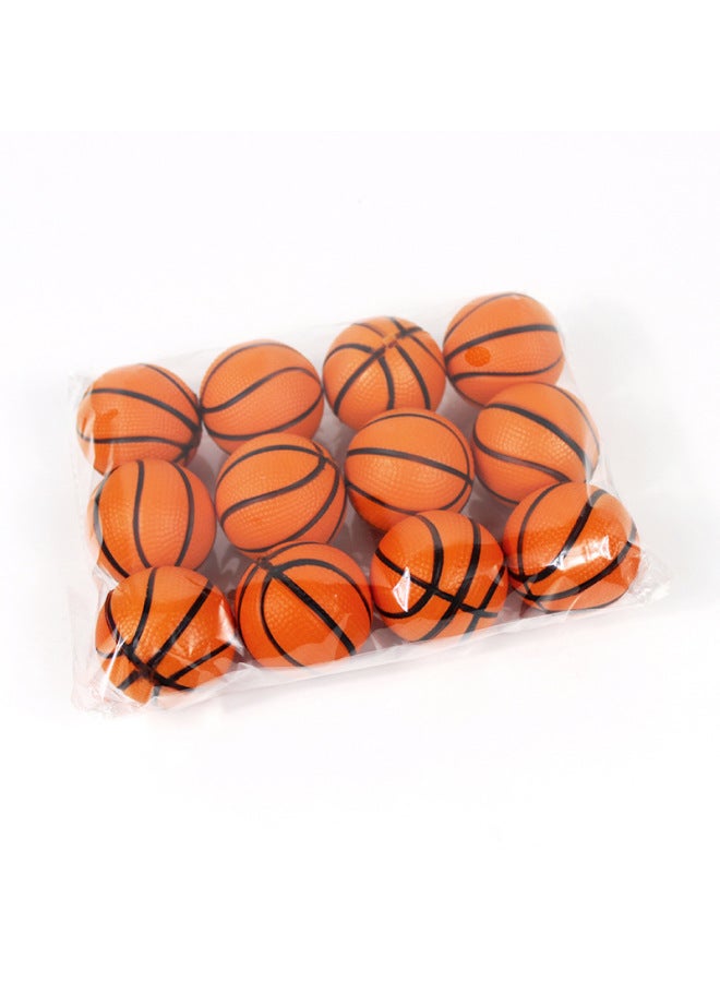 4cm Polyurethane Pu Foam Ball Stress Relief Toys Children's Miniature Small Solid Hand Squeezed Pressure Balls-Color:Other Colors Random - Image 3