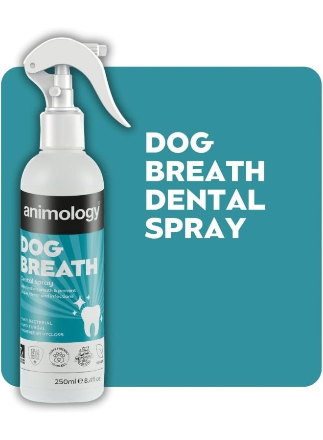 Animology Dog Breath Dental Spray 250ml - Image 3