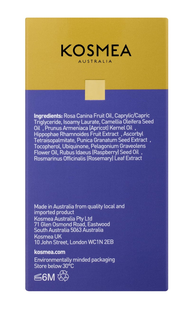 Kosmea Revive Illuminating Essence Hydrating Face Oil for All Skin Types 20ml Superfine Facial Oil | Vitamin C Oil for Face | Organic Face Oil | Daily Routine Face Care Kit - Image 3