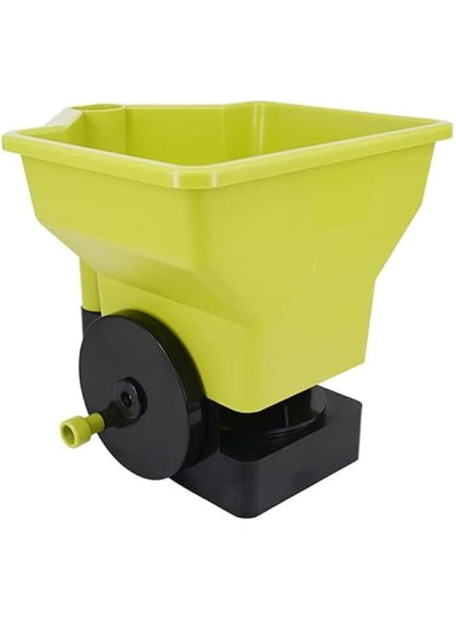 موزع سماد، موزع يدوي للملح، أدوات حديقة محمولة وقابلة لإعادة الاستخدام، أداة زراعة موزع سماد - Image 5