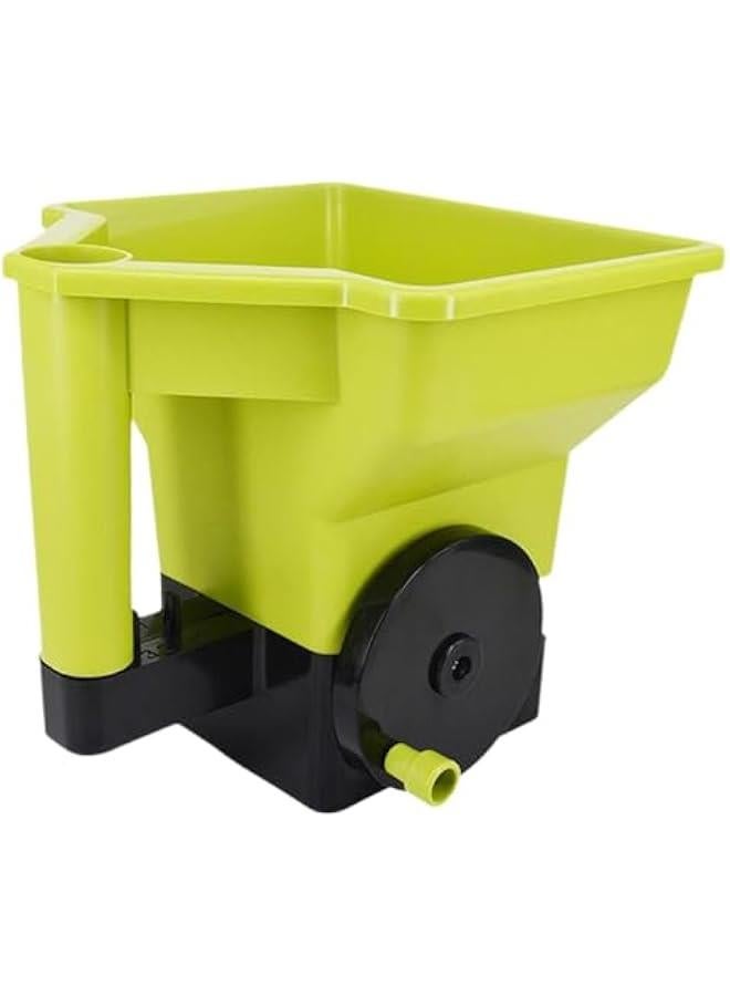 موزع سماد، موزع يدوي للملح، أدوات حديقة محمولة وقابلة لإعادة الاستخدام، أداة زراعة موزع سماد - Image 1