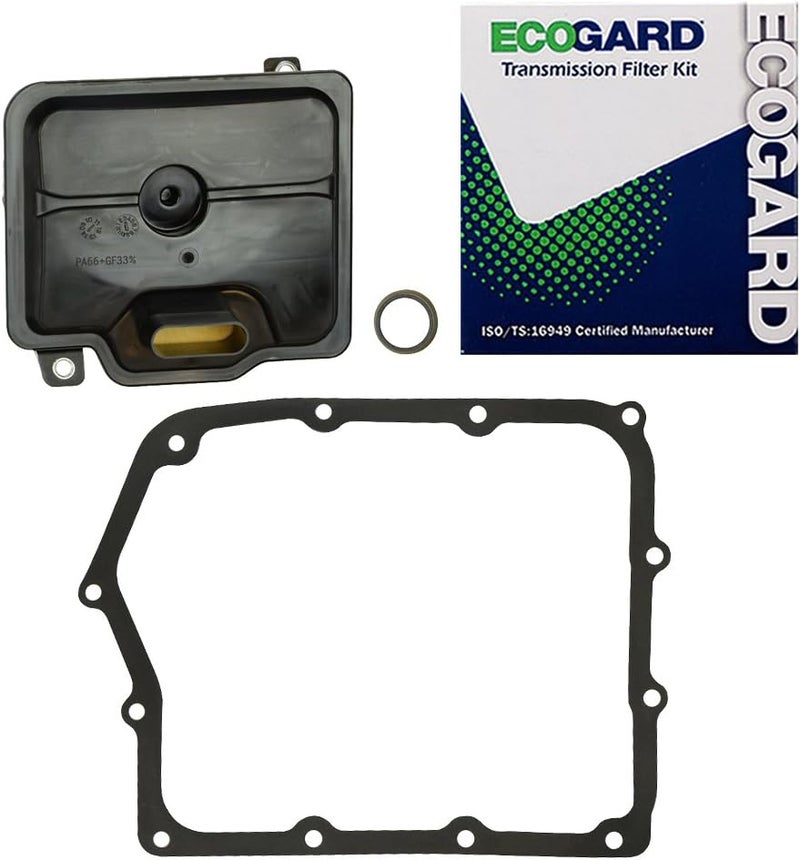 ECOGARD مجموعة فلتر نقل الحركة الأوتوماتيكي الممتاز ECOGARD XT10333 لسيارات كرايسلر ودودج - Image 1