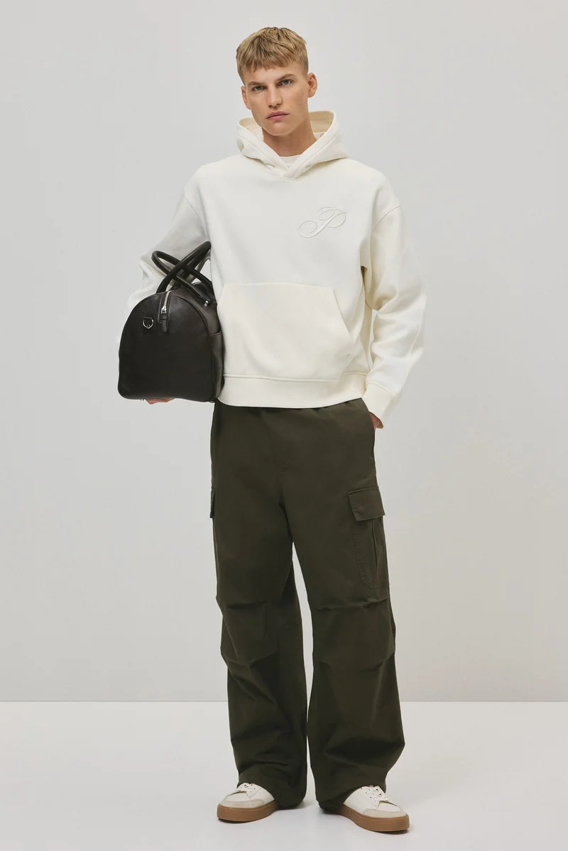 H&M Loose Fit Hoodie