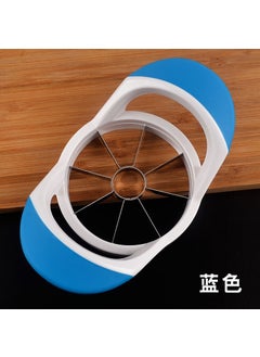 Stainless Steel Apple Slicer Corer Cutter Blue (PP bag)