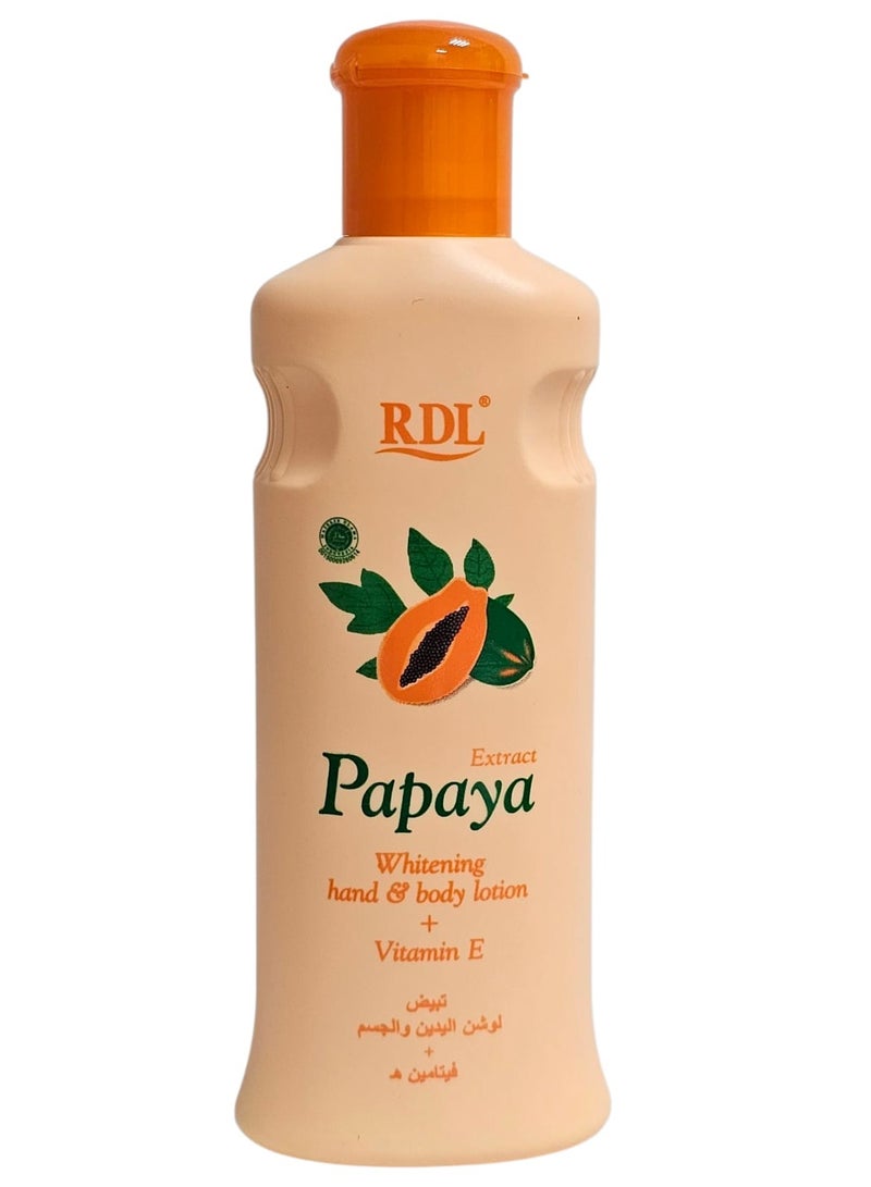 ار دي ال لوشن تبييض اليدين والجسم مع فيتامين ه 200مل