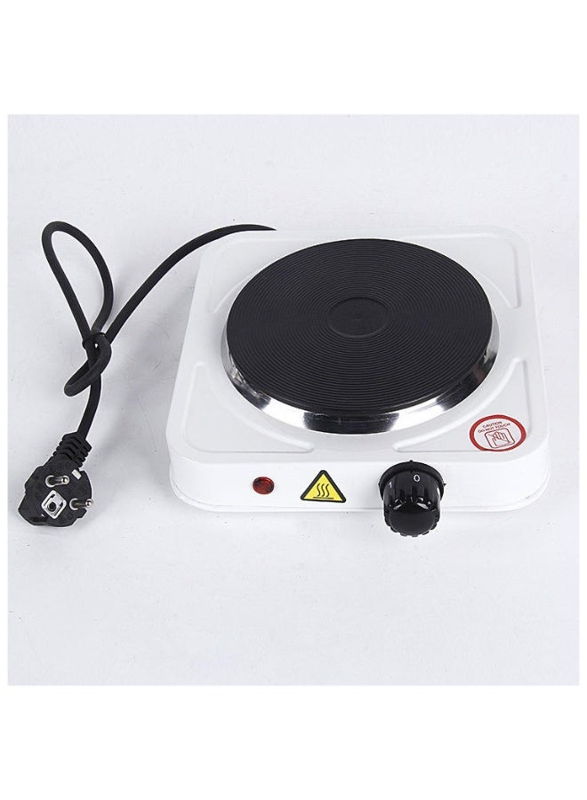 DENX DX2801 Single Hot Plate – Compact 1000W Electric Burner, Portable Countertop Stove for Home, Office & Travel - Image 1