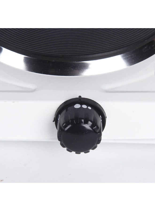 DENX DX2801 Single Hot Plate – Compact 1000W Electric Burner, Portable Countertop Stove for Home, Office & Travel - Image 2