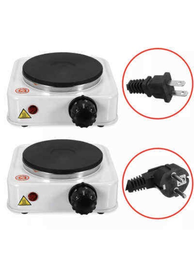 DENX DX2801 Single Hot Plate – Compact 1000W Electric Burner, Portable Countertop Stove for Home, Office & Travel - Image 3