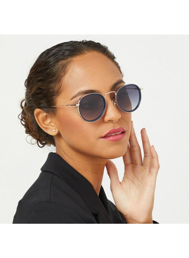 30 سندايز نظارات شمسية نسائية مود سكواد زرقاء - Image 5