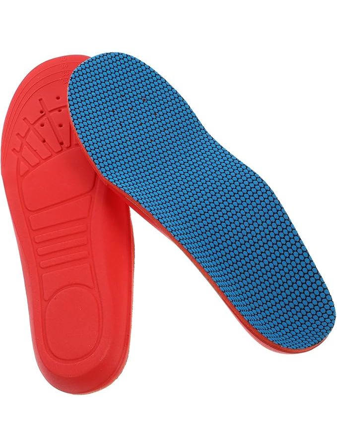 Corrective Orthopedic Insoles For Boys Girls Arch Support Flat Foot Size 32 35 - Image 1