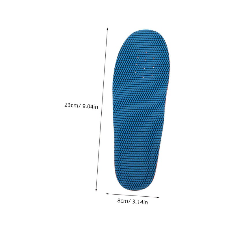 Corrective Orthopedic Insoles For Boys Girls Arch Support Flat Foot Size 32 35 - Image 3