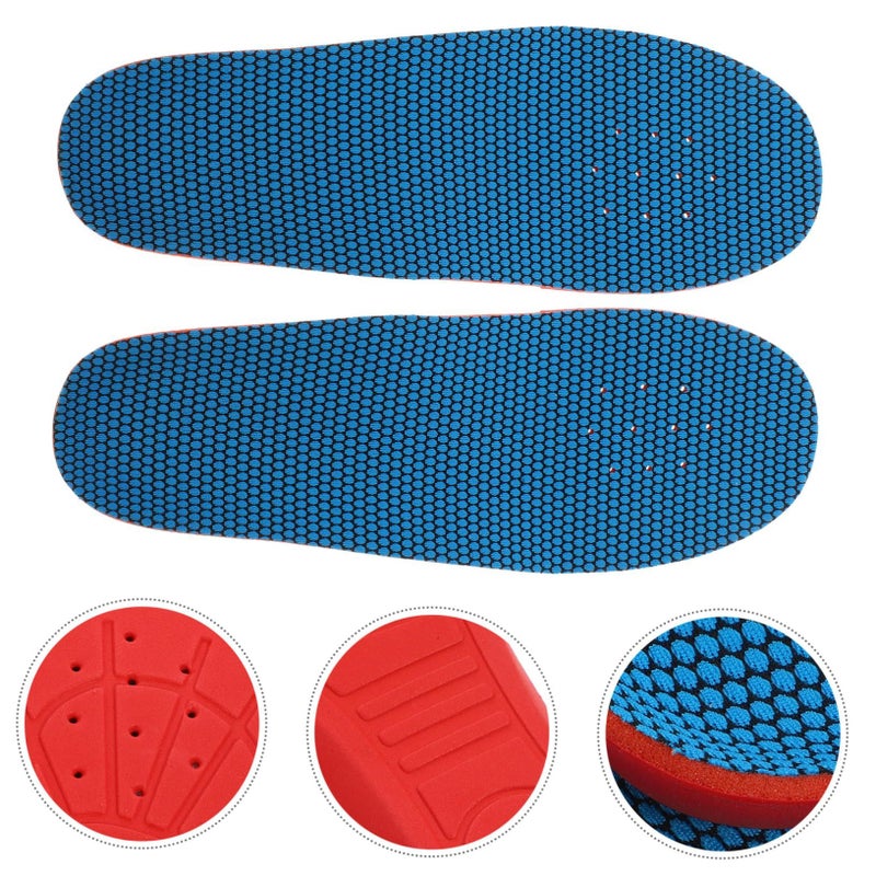 Corrective Orthopedic Insoles For Boys Girls Arch Support Flat Foot Size 32 35 - Image 5